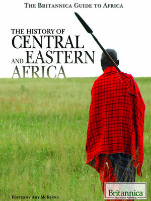 cover image of The History of Central and Eastern Africa